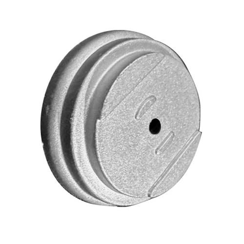 Aluminium-Schneidebrett, geeignet für Rasentrimmer, leichter Rahmen, hochfeste Materialien, mehrere Markenkompatibilität, Aluminiumhalter von Guaber