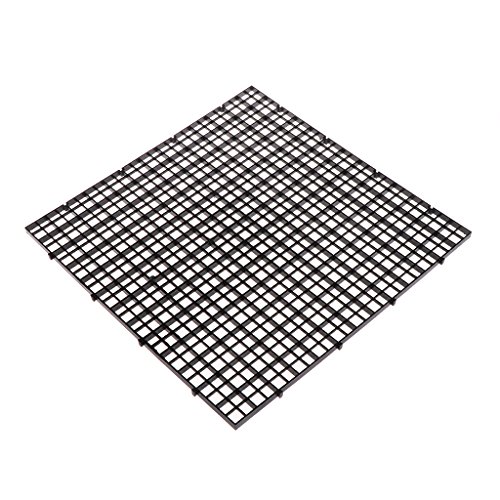 Aquarium Bottom Grid Plate Fisch Für Tankisolation Board Plastik Trennzeichenbodenboden Filterzubehör Weiß Schwarzer Heizung Licht Thermometer Pflanzen Luftpumpe Kies Sanddekoration Filterfilter von Guaber