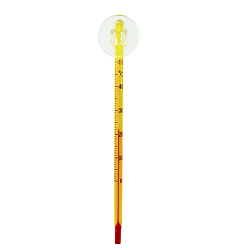 Aquarium Fish for Tank Thermometer Glass Meter Water Temperature Gauge with Suction Cup for Marine Habitat Tempe Water Temperature Gauge for Fishing Aquarium Fish for Tank Thermometer Glass Meter Water Temperature Gauge with Suction Cup for Marine Habitat Tempe Water Temperature Gauge for Fishing von Guaber