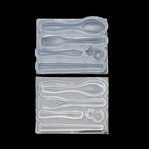 Art Silicon Form Tischgeschirr Stäbchen Löffel Gabeln Notwendig Werkzeugform Transparentes Stilharz Für Schmuck Die Herstellung Von Kit Ohrringe Die Anhängerherstellung Art Silicon Form Tischgeschirr Stäbchen Löffel Gabeln Notwendig Werkzeugform Transparentes Stilharz Für Schmuck Die Herstellung Von Kit Ohrringe Die Anhängerherstellung von Guaber
