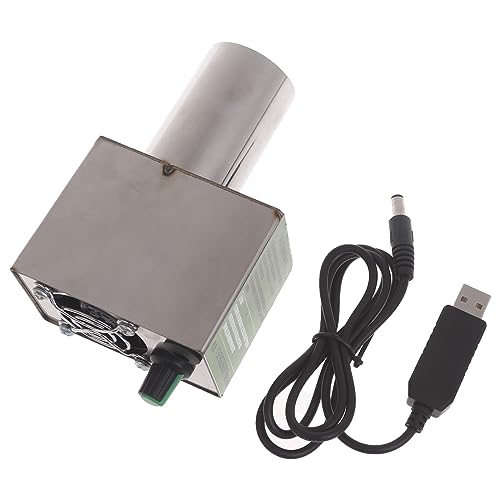 BBQ Lüfter Tragbarer Luftturbo Gebläse USB5V2A Verstellbare Geschwindigkeit Für Grillen Picknick Camping Feuerwehrmittelherde Holzkohle Metall Schmelze USB Outdoor Barbecue Grill BBQ Lüfter Tragbarer Luftturbo Gebläse USB5V2A Verstellbare Geschwindigkeit Für Grillen Picknick Camping Feuerwehrmittelherde Holzkohle Metall Schmelze USB Outdoor Barbecue Grill von Guaber