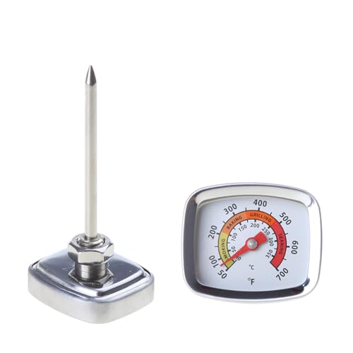 BBQ Thermometer Messgeräte Holzkohlegrill Gruben Raucher Temperatur Edelstahl Temperaturwerkzeugtemperatur Temperatur von Guaber