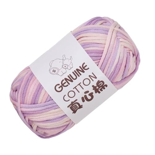 Baumwoll-Häkelgarn für Decken-Stricken, Häkelrolle, 48 g, weiches Baby zum Häkeln, Weben, Wolle Baumwoll-Häkelgarn für Decken-Stricken, Häkelrolle, 48 g, weiches Baby zum Häkeln, Weben, Wolle von Guaber