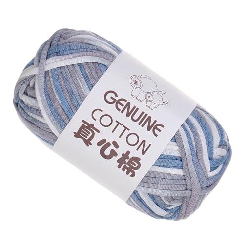 Baumwoll-Häkelgarn für Decken-Stricken, Häkelrolle, 48 g, weiches Baby zum Häkeln, Weben, Wolle Baumwoll-Häkelgarn für Decken-Stricken, Häkelrolle, 48 g, weiches Baby zum Häkeln, Weben, Wolle von Guaber