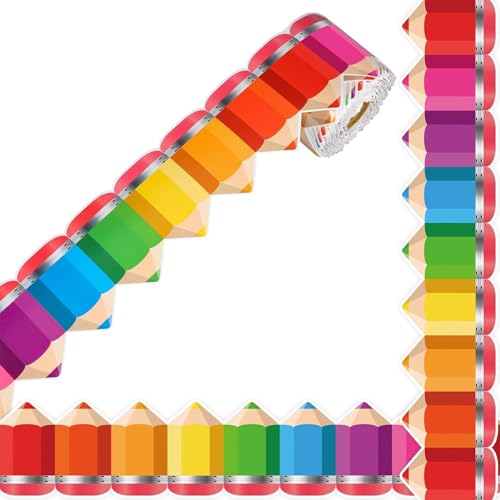Bleistiftmuster Border Trimm Wandaufkleber 32 8 Fuß Länge Für Tafel Bulletin Board ANSICHT BREISE Party Dekoration Tafel Aufkleber Bleistiftmuster Border Trimm Wandaufkleber 32 8 Fuß Länge Für Tafel Bulletin Board ANSICHT BREISE Party Dekoration Tafel Aufkleber von Guaber