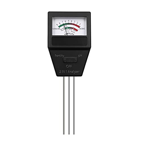 Bodentester Fertilitätsanalysator 2 In 1 Säurebasis Und Keine Batterien Erforderliche Testkit 2 In 1 Meter Tester Digital Für Die Gartenarbeit Freien Bodentester Fertilitätsanalysator 2 In 1 Säurebasis Und Keine Batterien Erforderliche Testkit 2 In 1 Meter Tester Digital Für Die Gartenarbeit Freien von Guaber