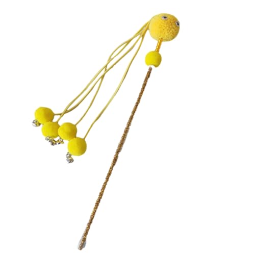 Buntes Quasten Spielzeugkätzchen Lustige Teaser Stange Rod Wand Zauberstab Cats Interactive Stick Haustier Jagen Vorräte Spielzeug Spielzeug Buntes Quasten Spielzeugkätzchen Lustige Teaser Stange Rod Wand Zauberstab Cats Interactive Stick Haustier Jagen Vorräte Spielzeug Spielzeug von Guaber
