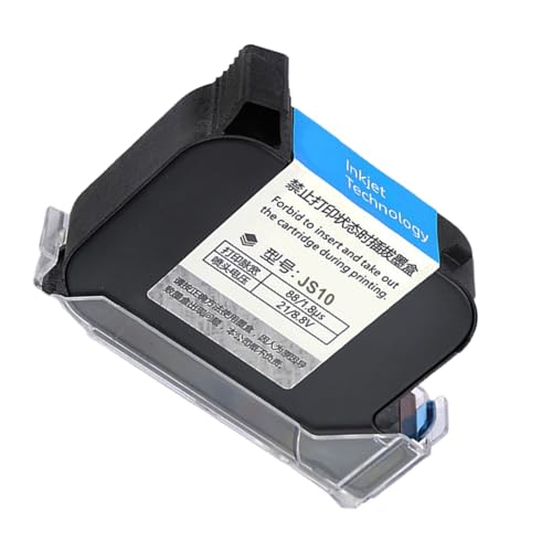 Cartridge JS10 Thermo-Handdrucker-Patrone, 600 dpi, tragbar, 12,7 mm, Tintenstrahl-Coder Handdrucker Cartridge JS10 Thermo-Handdrucker-Patrone, 600 dpi, tragbar, 12,7 mm, Tintenstrahl-Coder Handdrucker von Guaber