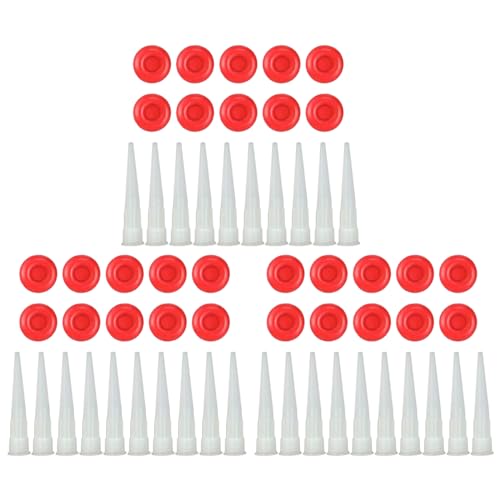 Caulk Caps Düsen Finishing Werkzeugdüsen Dichtungsrohrbezüge Rohr Zur Versiegelung Der Wasserdichtung von Guaber