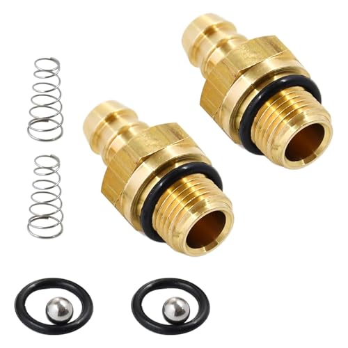 Chemie Seifenspender Set für Hochdruckreiniger Pumpen Messing Armaturen Rückschlagventile Feder O Ringe inklusive Hochdruckreiniger Injektor Chemie Seifenspender Set für Hochdruckreiniger Pumpen Messing Armaturen Rückschlagventile Feder O Ringe inklusive Hochdruckreiniger Injektor von Guaber