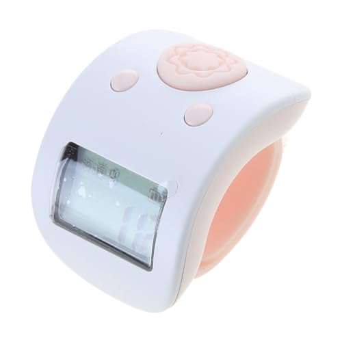 Clicker Nummer Zähler 9 Kanal Handfinger Display Handbuch Zähl TallySclickers Timer Soccer Dekompression Nachtlicht Bildschirm Übung Miniatur Einstellbare Silikonringriemenebene Flugzeugnummer von Guaber