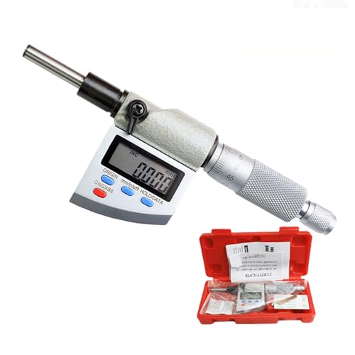 Digitales Außenmikrometer Mit Carbidenspitze 0-1" /-25 Mm Messbereiche .00005" /.001mm Auflösungsmaschinist Werkzeug Elektronische Mikrometer Digitale Dicke Messgeräte Messgerät Digitales Außenmikrometer Mit Carbidenspitze 0-1" /-25 Mm Messbereiche .00005" /.001mm Auflösungsmaschinist Werkzeug Elektronische Mikrometer Digitale Dicke Messgeräte Messgerät von Guaber