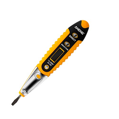 Digitalspannungstester Pen 12V-220V Für & AC Detector Live Draht Tester Urteilsvermögen Für Haushalt Ohne Kontaktstift Digitalspannungstester Pen 12V-220V Für & AC Detector Live Draht Tester Urteilsvermögen Für Haushalt Ohne Kontaktstift von Guaber