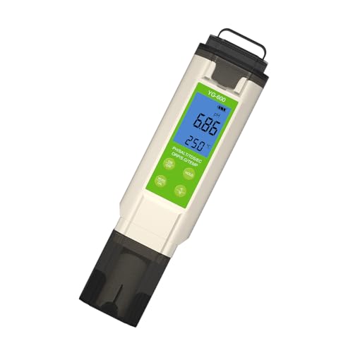 Digitalwasserqualitätstester Mit Hintergrundbeleuchtungsmesser Salztemperaturmessgerät Genauige Aquarien Pool Wassertester von Guaber