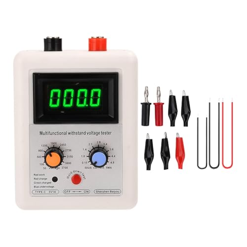 Diode Triodespannungs Fähigkeitsmesser 50-3700V Spannungsspannungen Tester IGBT Transistor Multifunktionsmessgerät Isolationswiderstand von Guaber