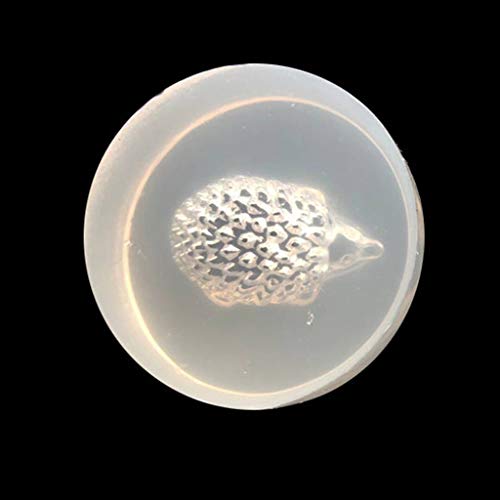 Dreidimensional Silikon Igel Hundeform Schmuck Schmucke Epoxidharz Guss Schmuck Werkzeug Herstellung Handwerk Home Dekoration Schimmelpilze von Guaber