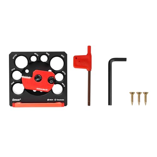 Dübelmacher-Vorrichtungs-Set, metrisch, 8 mm bis 20 mm, verstellbarer Fräser, elektrische Bohrmaschine, Frässtift, Rundbohrer, Fräsdübelstange, Hilfswerkzeug Dübelmacher-Vorrichtungs-Set, metrisch, 8 mm bis 20 mm, verstellbarer Fräser, elektrische Bohrmaschine, Frässtift, Rundbohrer, Fräsdübelstange, Hilfswerkzeug von Guaber