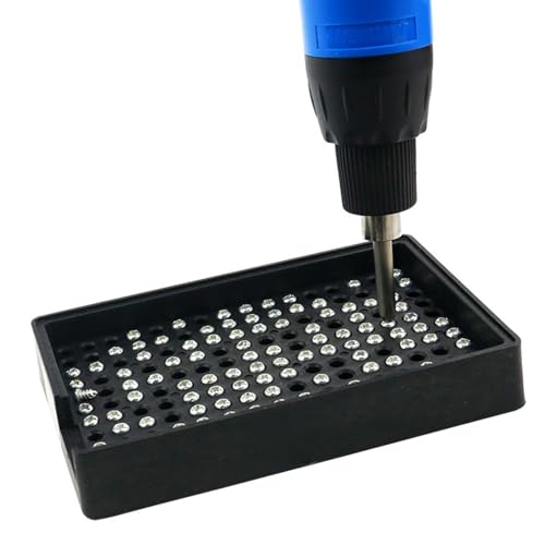 ESD Safe Screw Sorting Tablett Mit Automatischer Zählfunktion Und Mehreren Kompartimenten Für Die Elektronikbaugruppe Projekte Anti Statische Schraubenzählschale Für Die PCB Baugruppe von Guaber