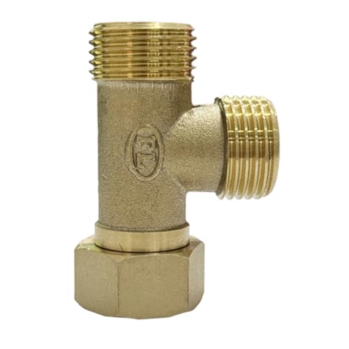 Einfache Installation Und Leckdohrung Hochleistungs 3 Wege Rohranschläge Splitter 1 Einlässe 2 Steckdosen Für Außenwasserverteilung Mehrzweckwasserflüsse Teiler Einfache Installation Und Leckdohrung Hochleistungs 3 Wege Rohranschläge Splitter 1 Einlässe 2 Steckdosen Für Außenwasserverteilung Mehrzweckwasserflüsse Teiler von Guaber