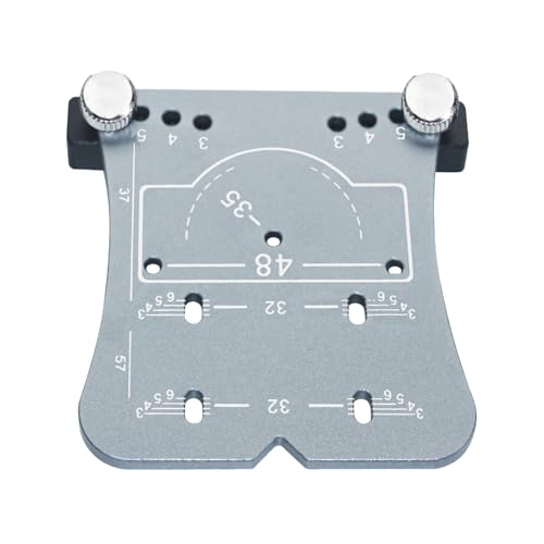 Einstellbarer Aluminiumscharnierbohrführer Holzbearbeitung Langweiliges Werkzeug Einschränkender Rahmen Für Handwerksmänner Und DIYER Enthusiast Handwerksverbesserungsinstrument Einstellbarer Aluminiumscharnierbohrführer Holzbearbeitung Langweiliges Werkzeug Einschränkender Rahmen Für Handwerksmänner Und DIYER Enthusiast Handwerksverbesserungsinstrument von Guaber