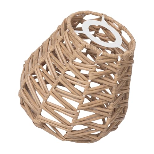 Elegante Rattan Lampenschirme Beleuchtung Deckel Hohlgewebe Helles Decken Deckendeckel Für Zimmer Und Essbereiche Schreibtischlampenschatten Geeignet Elegante Rattan Lampenschirme Beleuchtung Deckel Hohlgewebe Helles Decken Deckendeckel Für Zimmer Und Essbereiche Schreibtischlampenschatten Geeignet von Guaber