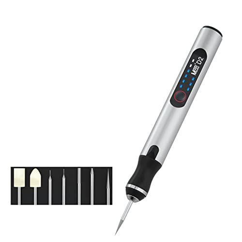 Elektrisches Gravur Stift Rotationswerkzeug 8W Schnurloses Ätzwerkzeug 7bit Rotaryetching Einfach Zu Bedienen Elektrisch Elektrisches Gravur Stift Rotationswerkzeug 8W Schnurloses Ätzwerkzeug 7bit Rotaryetching Einfach Zu Bedienen Elektrisch von Guaber