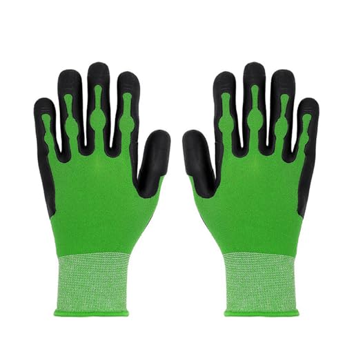 Ergonomische Gartenhandschuhe Wasserdichte Punktionenresistent Mit Verbesserung Des Griffs Für Sichere Bequeme Freien Verwenden 1 Paar Hochgarten Gartenhandschuhe von Guaber