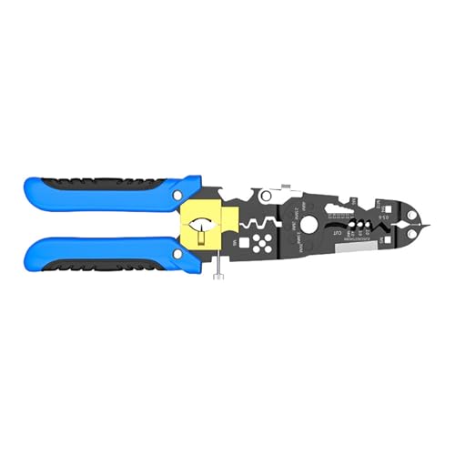 Ergonomische industrielle Abisolierzange mit 29 Funktionen, geeignet für 0,5–6 mm Draht-Elektriker, robuste Crimpzange Ergonomische industrielle Abisolierzange mit 29 Funktionen, geeignet für 0,5–6 mm Draht-Elektriker, robuste Crimpzange von Guaber