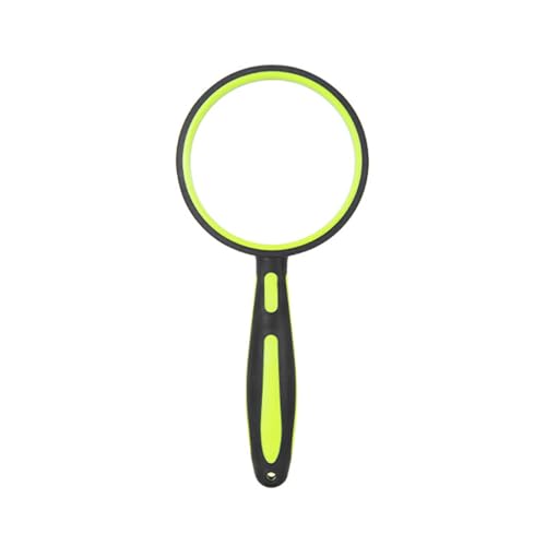 Ergonomischer Gummigriff Vergrößerungsglas Mit 5-10x Mehrfachvergrößerungsniveaus Handheld Lupe Für Mehrzweckvergrößerungswerkzeug von Guaber
