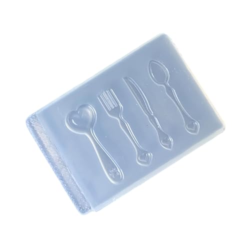 Ergonomisches Design Silikonform Einfach Zu Verwenden Für Detaillierte Harzcastler Accessoires Und Ornamente Handwerksform Löffel Und Gabelharzgussform Ergonomisches Design Silikonform Einfach Zu Verwenden Für Detaillierte Harzcastler Accessoires Und Ornamente Handwerksform Löffel Und Gabelharzgussform von Guaber