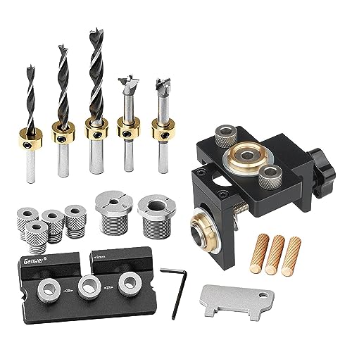 Essentielles Holzbearbeitungsloch Bohrkit Langlebige Aluminium Build Dübel Messgeräte Bohranleitung Loch Loch Premiumwood Werkzeuge Gravier Und Stanzbereich Hochfest Und Langes Lebensdauer Essentielles Holzbearbeitungsloch Bohrkit Langlebige Aluminium Build Dübel Messgeräte Bohranleitung Loch Loch Premiumwood Werkzeuge Gravier Und Stanzbereich Hochfest Und Langes Lebensdauer von Guaber