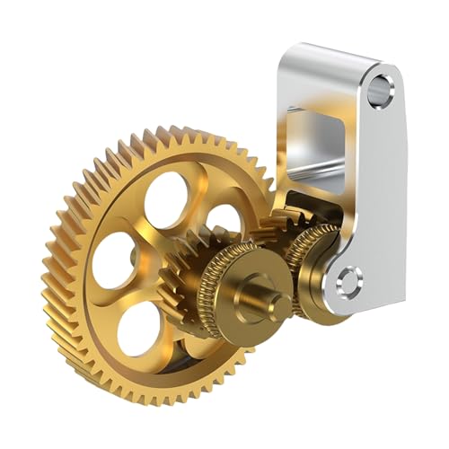 Extrusionskopf-Getriebe-Kits, verbessertes Nanobeschichtetes, gehärtetes Stahlgetriebe, Ersatz für P1P, P1S, X1C, Druckerzubehör, gehärtete Stahlgetriebe Extrusionskopf-Getriebe-Kits, verbessertes Nanobeschichtetes, gehärtetes Stahlgetriebe, Ersatz für P1P, P1S, X1C, Druckerzubehör, gehärtete Stahlgetriebe von Guaber
