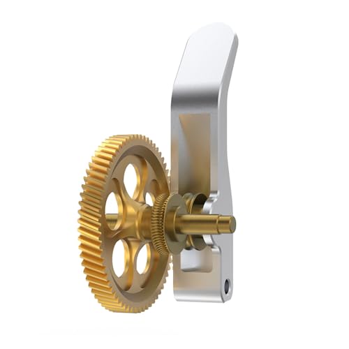 Extrusionskopf-Getriebe-Kits, verbessertes Nanobeschichtetes, gehärtetes Stahlgetriebe, Ersatz für P1P, P1S, X1C, Druckerzubehör, gehärtete Stahlgetriebe Extrusionskopf-Getriebe-Kits, verbessertes Nanobeschichtetes, gehärtetes Stahlgetriebe, Ersatz für P1P, P1S, X1C, Druckerzubehör, gehärtete Stahlgetriebe von Guaber