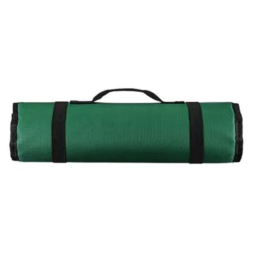 Faltbares Werkzeugrollenlagertasche Oxford Stoff Tragbares Mehrzweck Werkzeugrolle Für Elektriker Hochleistungs Nylonköche Zubehör von Guaber