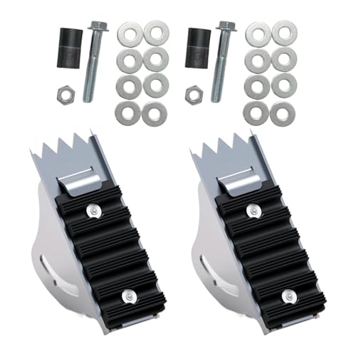 Feste Aluminiumleiter Anti Schlupf Pads Sichern Stabilisatorblöcke Schnellleitern Fußpolster Für Bauhäuser Gebrauch Praktische Aluminiumleiter Unterstützungen von Guaber