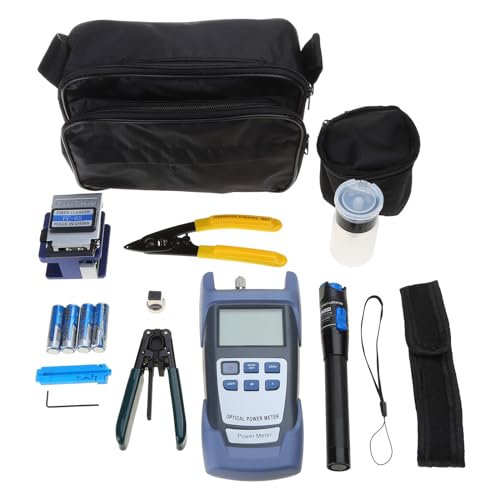 Ftth Optische Faser Werkzeug Kits Praktische Kälteanschluss FC-6S Cleaver Power Mess Bag Hand Tools ST Leistungsmesser Ftth Cold Connection Kits Ftth Optische Faser Werkzeug Kits Praktische Kälteanschluss FC-6S Cleaver Power Mess Bag Hand Tools ST Leistungsmesser Ftth Cold Connection Kits von Guaber
