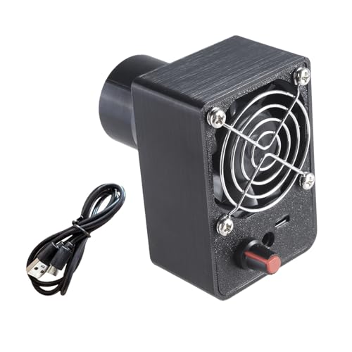 Gebläse mit einstellbaren Geschwindigkeiten und mehreren Düsengrößen für effiziente Kühlung, 5,5 x 2,1 mm, Gleichstrom, Gebläse mit einstellbarer Geschwindigkeit Gebläse mit einstellbaren Geschwindigkeiten und mehreren Düsengrößen für effiziente Kühlung, 5,5 x 2,1 mm, Gleichstrom, Gebläse mit einstellbarer Geschwindigkeit von Guaber