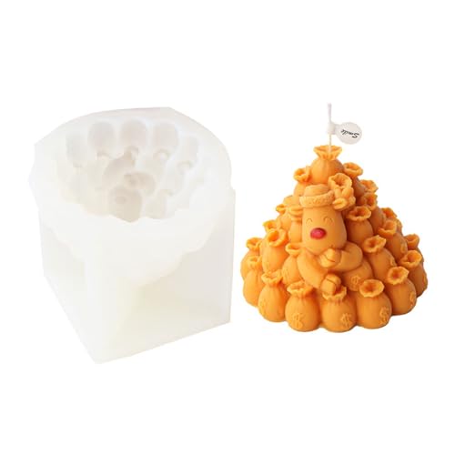 Gießformen aus Kunstharz, geometrische Form, zum Basteln von Wachs, Schmelzformen für die Herstellung von Wachs Gießformen aus Kunstharz, geometrische Form, zum Basteln von Wachs, Schmelzformen für die Herstellung von Wachs von Guaber