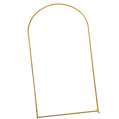 Goldener Eisen-Hochzeitsbogen mit mehreren Größen, einfache Montage, Party-Hintergrundstruktur, verschiedene Größen, Metall-Eventbogen Goldener Eisen-Hochzeitsbogen mit mehreren Größen, einfache Montage, Party-Hintergrundstruktur, verschiedene Größen, Metall-Eventbogen von Guaber