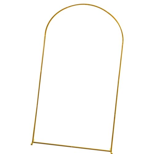 Goldener Eisen-Hochzeitsbogen mit mehreren Größen, einfache Montage, Party-Hintergrundstruktur, verschiedene Größen, Metall-Eventbogen Goldener Eisen-Hochzeitsbogen mit mehreren Größen, einfache Montage, Party-Hintergrundstruktur, verschiedene Größen, Metall-Eventbogen von Guaber