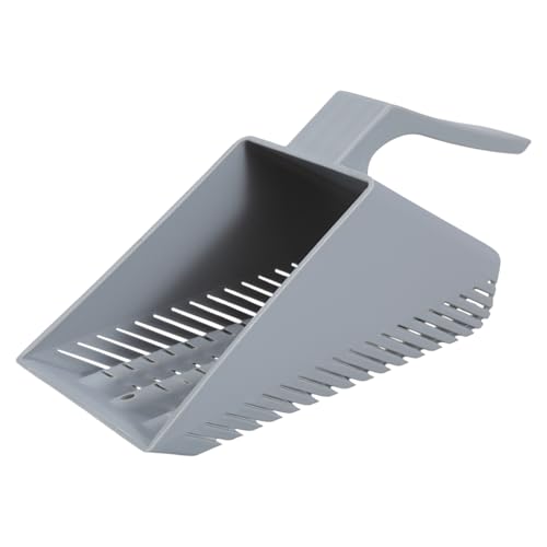Guaber Aquarien Sandschaufel Plastikroters Substrate Substrate Ergonomisch Sifter Für Fische Für Tanks Gartenschaufel Schaufel Sifter Reiniger von Guaber