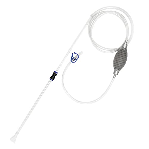 Guaber Aquarium Siphon Wasserwechsel Kit Fisch Für Tank Wasserwechsler Schlauch Kits Kleine Kiesstaubsauger Betta Tanks Kiesreiniger Aquarium von Guaber