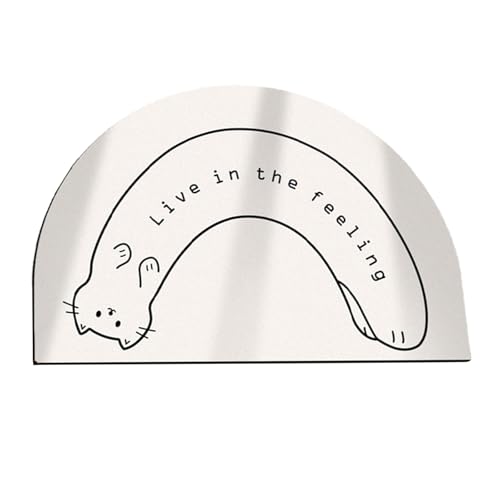 Guaber Bad Matte Schöne Tierdruck Diatomit Schlammboden Teppich Schlupffestes Badezimmer Teppich Wasser Absorbierende Bodenbad Bad Matte Guaber Bad Matte Schöne Tierdruck Diatomit Schlammboden Teppich Schlupffestes Badezimmer Teppich Wasser Absorbierende Bodenbad Bad Matte von Guaber