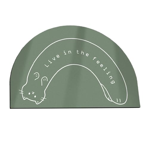 Guaber Bad Matte Schöne Tierdruck Diatomit Schlammboden Teppich Schlupffestes Badezimmer Teppich Wasser Absorbierende Bodenbad Bad Matte Guaber Bad Matte Schöne Tierdruck Diatomit Schlammboden Teppich Schlupffestes Badezimmer Teppich Wasser Absorbierende Bodenbad Bad Matte von Guaber