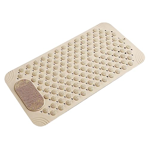 Guaber Bodenmatte Weiche Absorbierende Türmat Ornament Haushaltsdarstellungen Für Festival Holiday Neujahrs Party Dekoration Duschmatte von Guaber