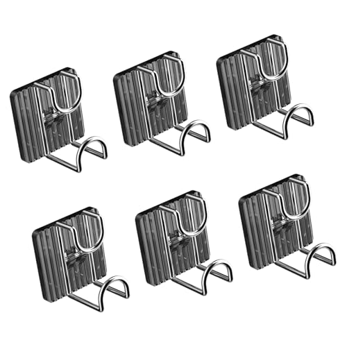 Guaber Bohrloser Wandhaken, praktischer selbstklebender Badezimmer-Organizer, Schadenslösung, rostfrei, für Handtücher, selbstklebendes Badetuch von Guaber