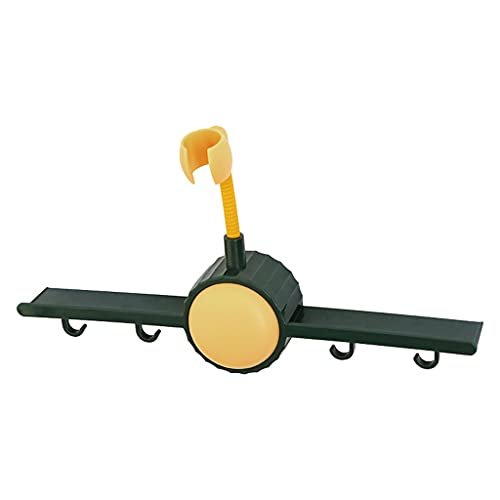 Guaber Dusche Für Kopfhalter Mit 4 Haken 2 Farben Zur Auswahl Können Kosmetische Winzige Stoffe Stark Adsorption Und Nicht Leicht Zu Fduschen Kopfhalterhalter Klebstoffgrün Aufbewahren von Guaber