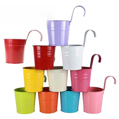 Guaber Eisenschaufel Blumentopf Mit Hängenden Hakengriff Kleine Gartenpflanze Vase Balkon Ländliche Landschaft Atmosphäre Topf Kindergarten Organizer Guaber Eisenschaufel Blumentopf Mit Hängenden Hakengriff Kleine Gartenpflanze Vase Balkon Ländliche Landschaft Atmosphäre Topf Kindergarten Organizer von Guaber