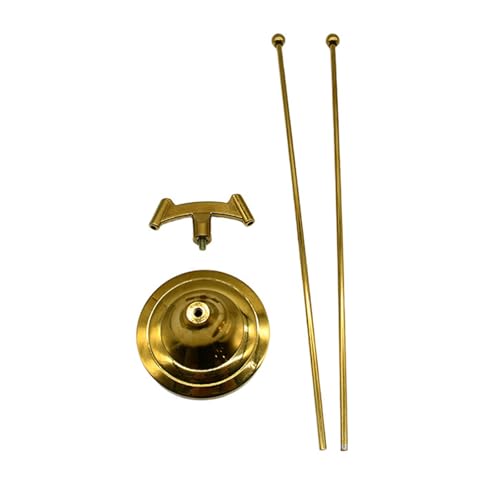 Guaber Elegante Form, Schreibtisch-Fahnenmast, langlebig, Zincs-Legierungen, kompakt, Büro-Display-Lösung für Firmenveranstaltungen, Kreuze, Tischflaggenhalter von Guaber