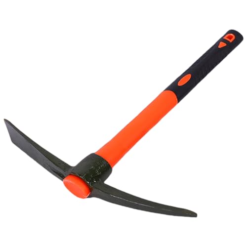 Guaber Gartenpickel Mattock Fiberglass Für Bodenbräuchungsgebäude Campinglandschaftsgestaltung Home Excavation Trail Wartung Mörtel Entfernungstool von Guaber